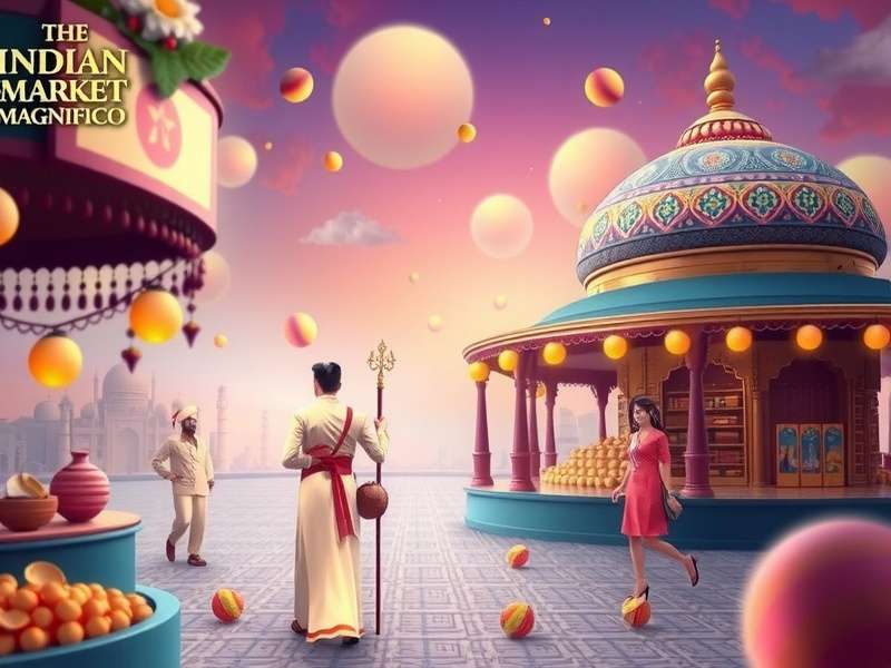 Indian Market Magnifico Game Cover